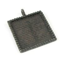 Rustic Square Designer Pendant