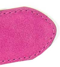 1in Fuschia Suede Belt (Kids Size 18-20), EA