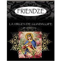 Friendze Graphics Papers, La Virgen De Guadalupe, pack of 24 sheets