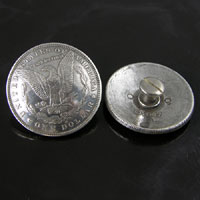37mm(1.47in) Eagle Dollar Concho, Classic Silverea 197112