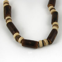 Coco Wood Beads, 7" strand