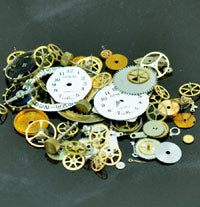 Steampunk Watch Parts Assorted Bag