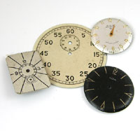 Vintage Make Watch Faces(Altered Art-n-Steampunk), 4/pkg