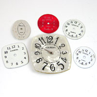 Newer Make Genuine Watch Faces(Altered Art-n-Steampunk) 6/pkg