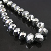 20x25mm Faceted Nugget Fire-n-Ice Crystal
