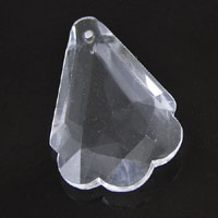 40mm Clear Crystal Acrylic Chandler Drop Pendant,  pack of 6