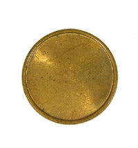 22mm Copper Discs, ea