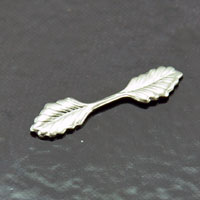 22mm Fold-Over Bail, Classic Silver, w/8.2mm grip, pk/6