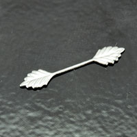 28mm Fold-Over Bail, Classic Silver, w/8.2mm grip, pk/6