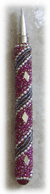 Fancy Ink Pen,Maroon, Sold by Dozen