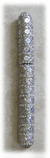 Fancy Ink Pen,Silver, Sold by Dozen