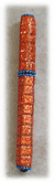 Fancy Ink Pen,Orange, Sold by Dozen
