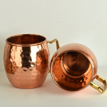 Pure Copper and Brass Moscow Mule Mug