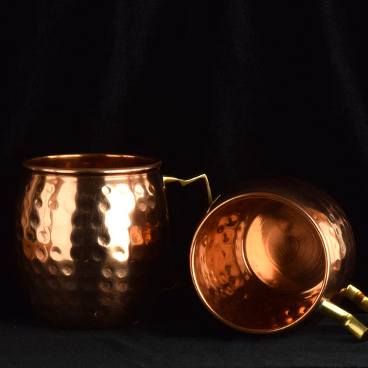 Pure Copper and Brass Moscow Mule Mug