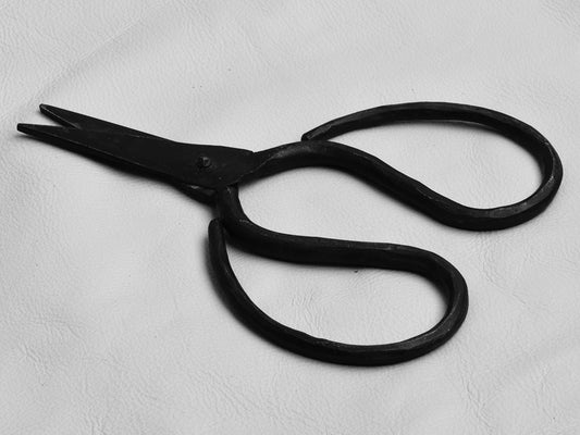 Vintage Hand forged scissors, sold by each J554