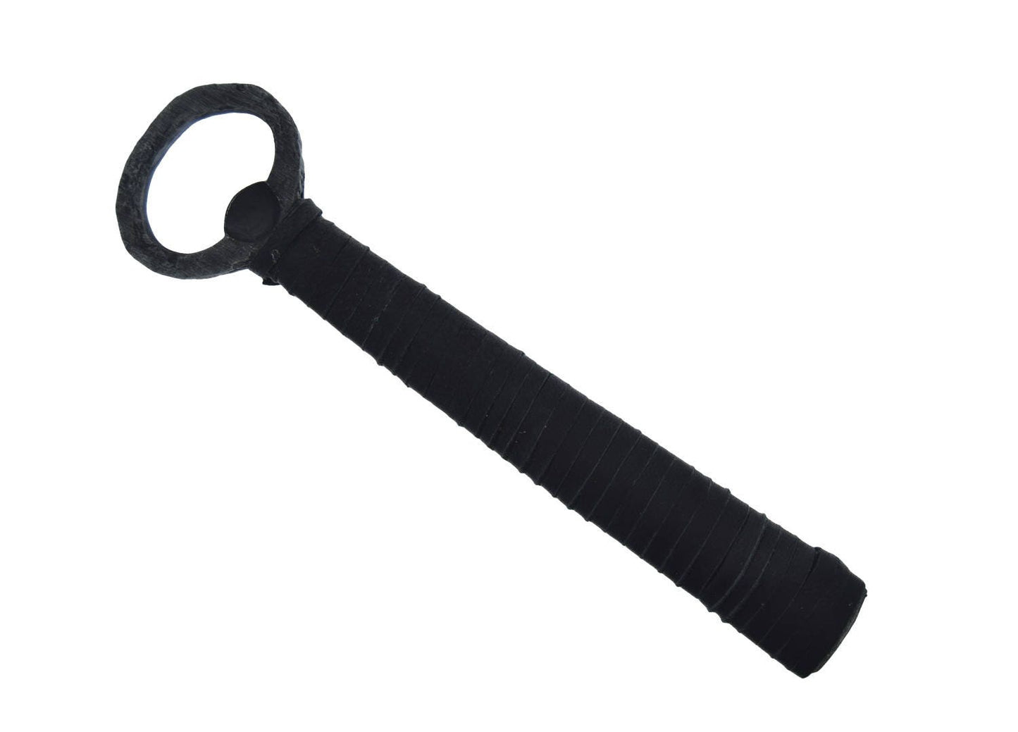 Bottle cap openers, leather wrapped sold by each