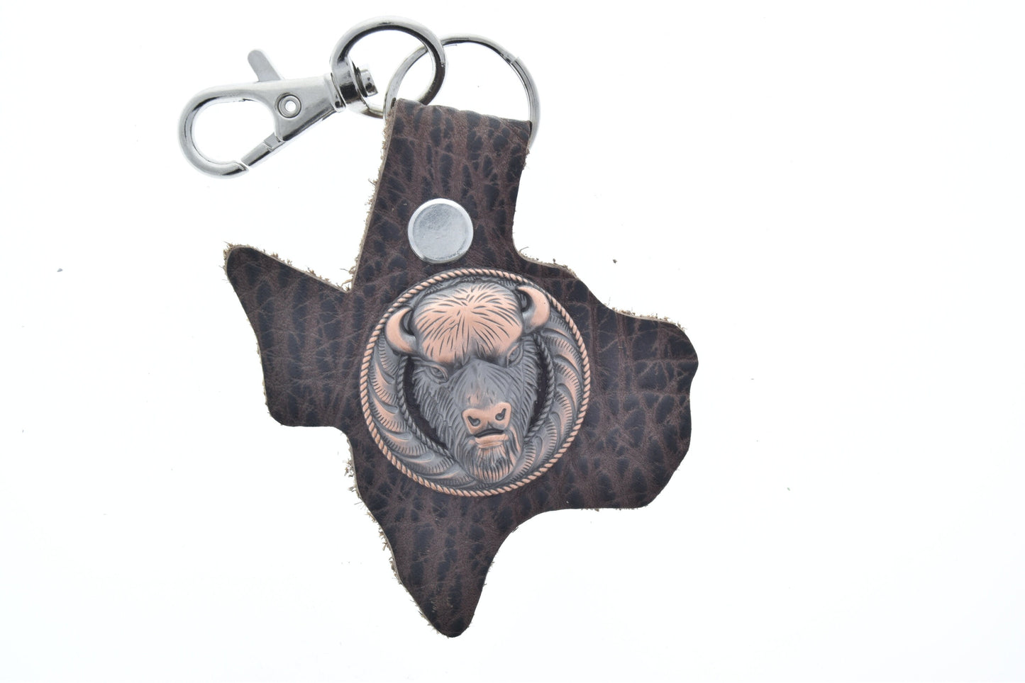 Texas purse concho hanger, or key fob, made in USA, Each