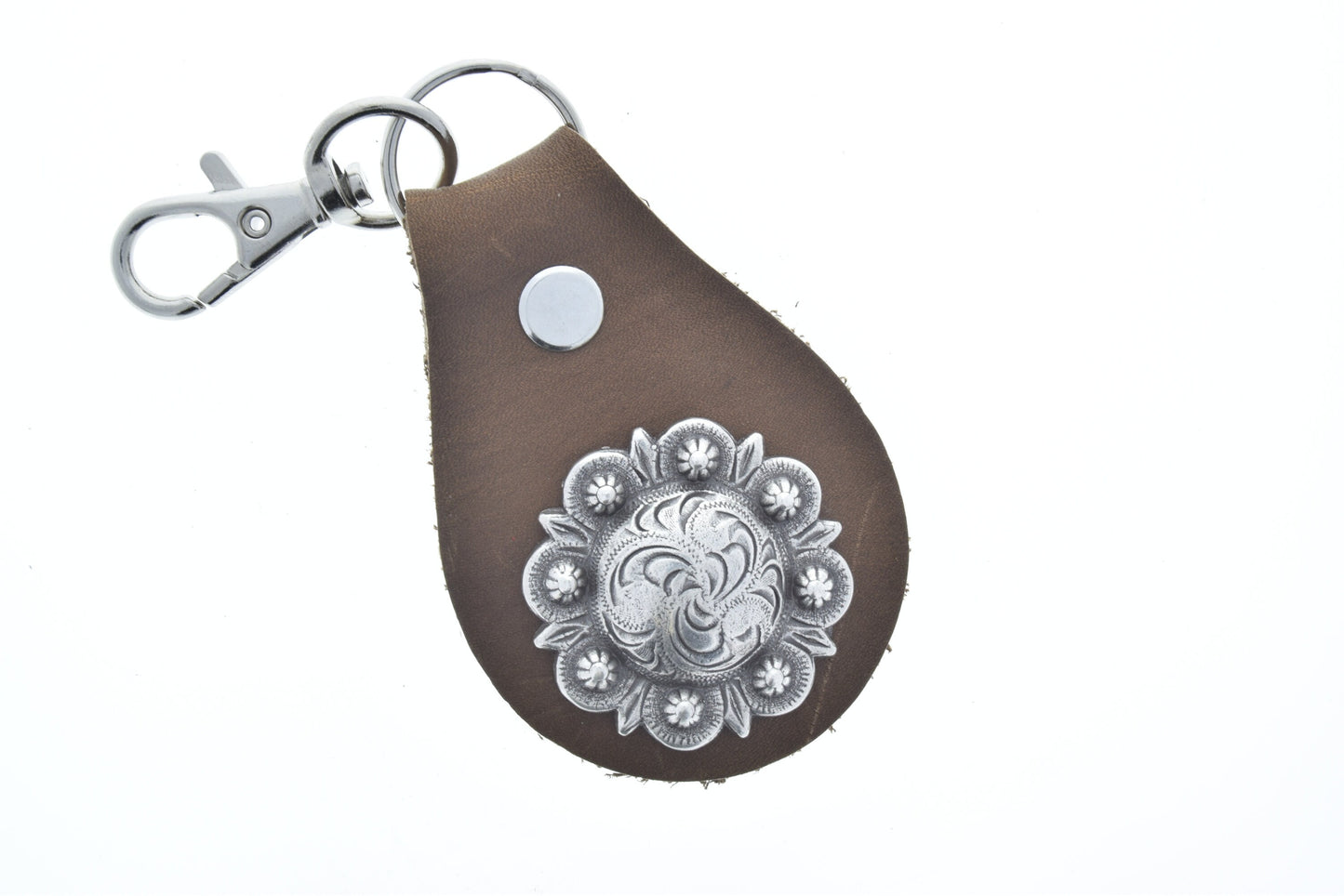 Berry Concho purse hanger, or key fob, sold by each, made in USA, Each
