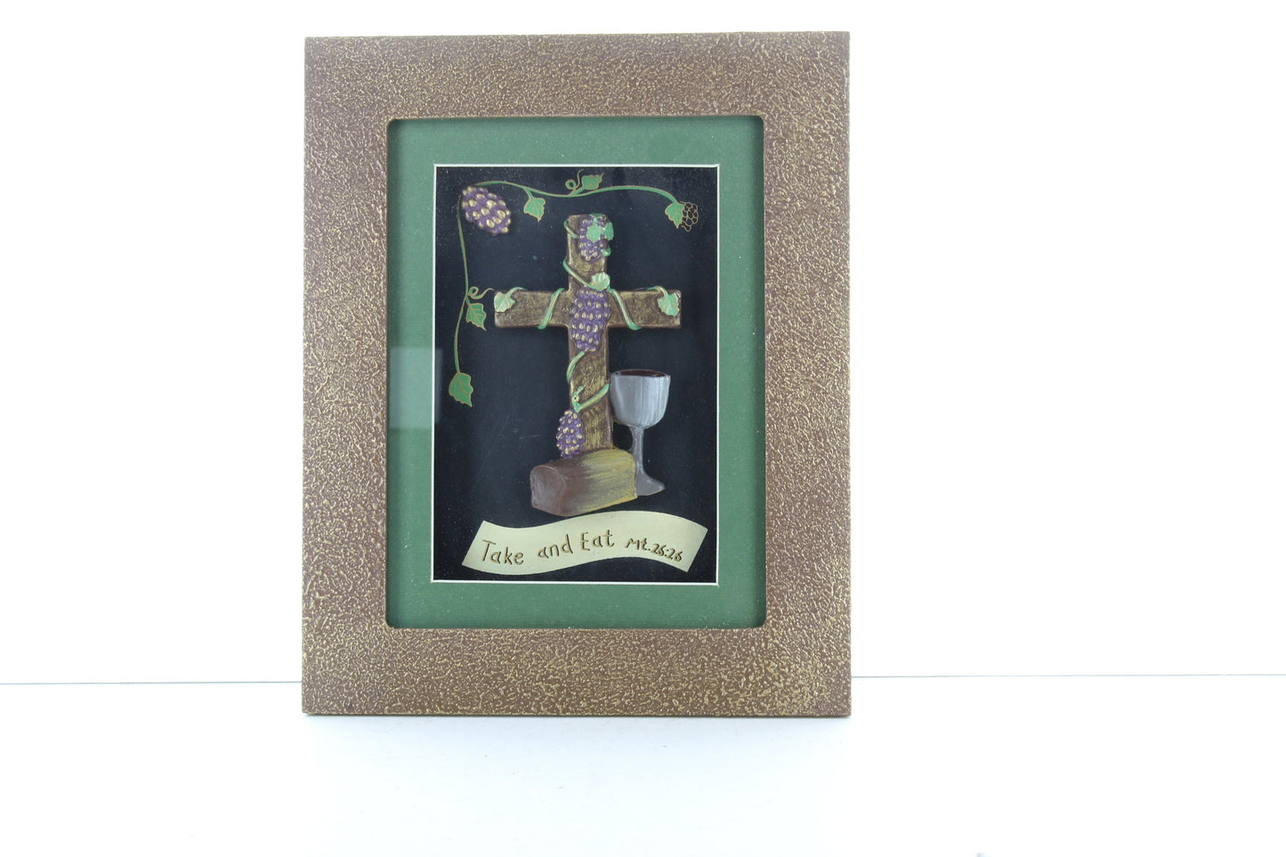 Shadow Box frame, First Communion frame 10 x 8, 1 each