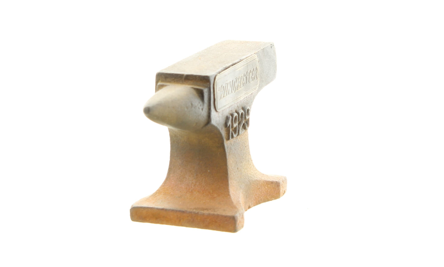 Remington Miniature Black Iron Anvil, Cast iron, Made in USA, Each