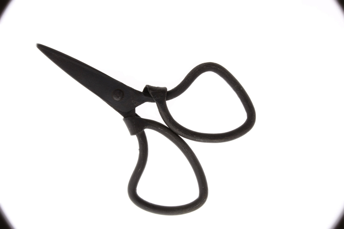 Vikings Black Scissor, 7.5" forged steel, vintage style, Each