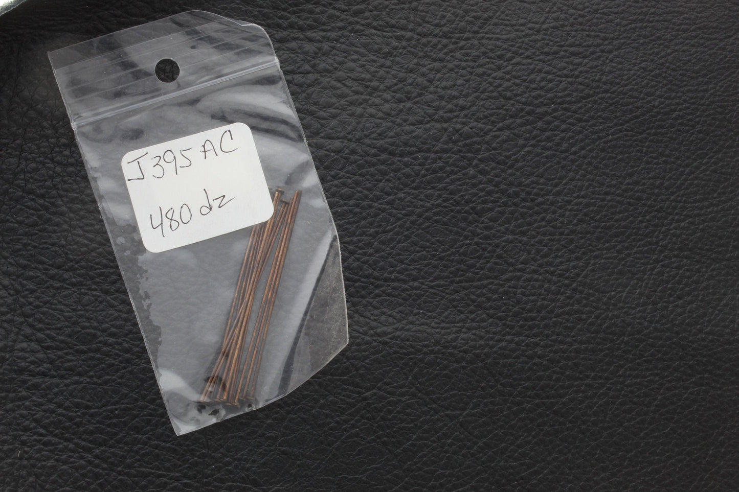 2" Head Pins Findings, antique copper, 21 Gauge, Made in USA, Pack of 12