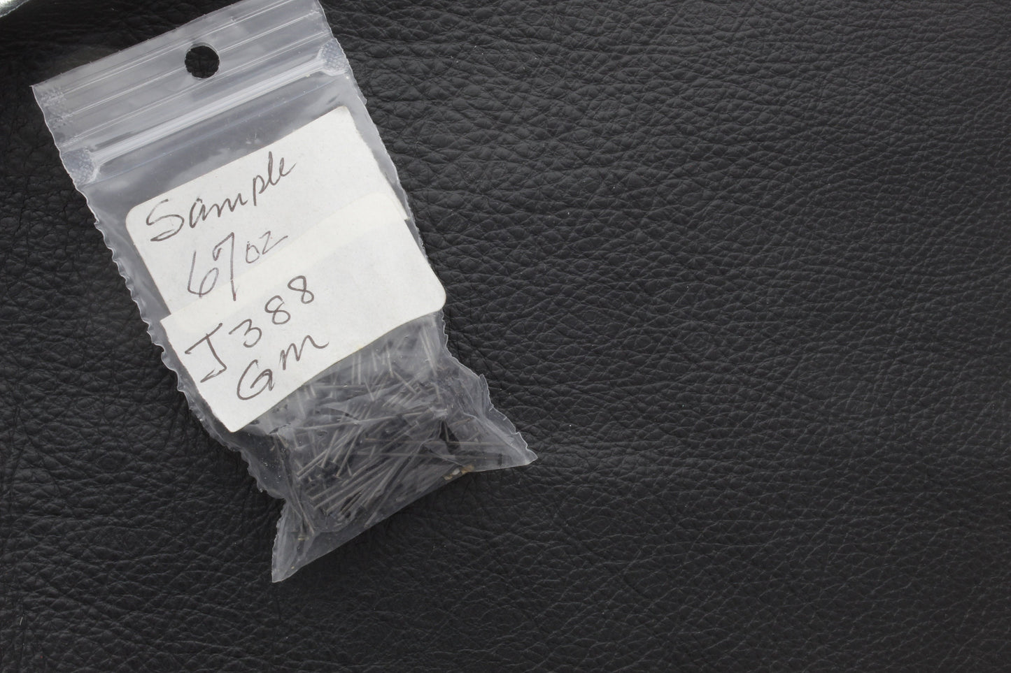 Head pins 1/2 inch head pins with 2mm head, gun metal finish Pins are 1/2mm thick sold per oz J388GM