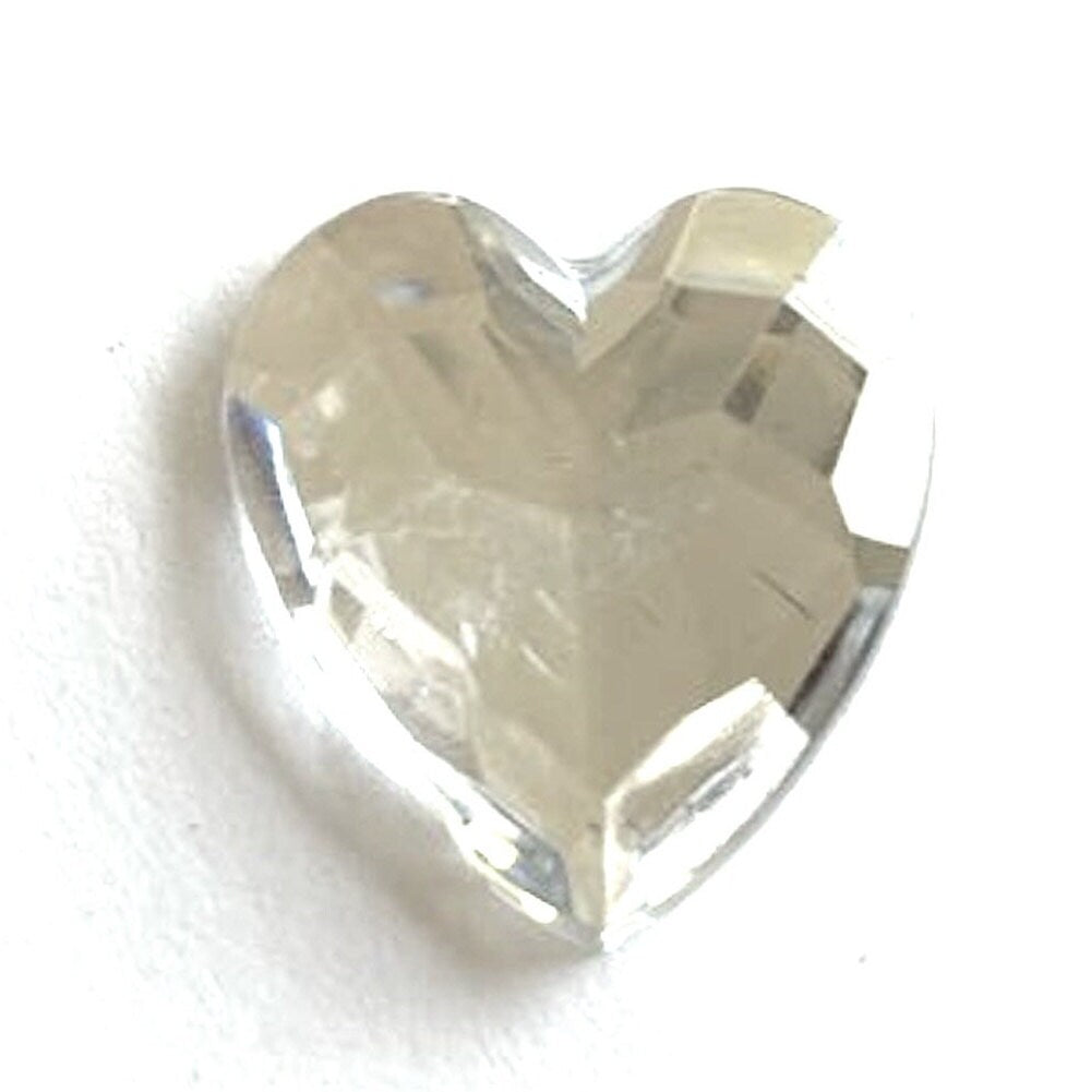 26mm Turquoise Cabochon or Purple Heart, Blue Sapphire, Ruby Red, Clear Crystal, or Hot pink, Lucite, Foil Flat Back, pack of 6 or 144