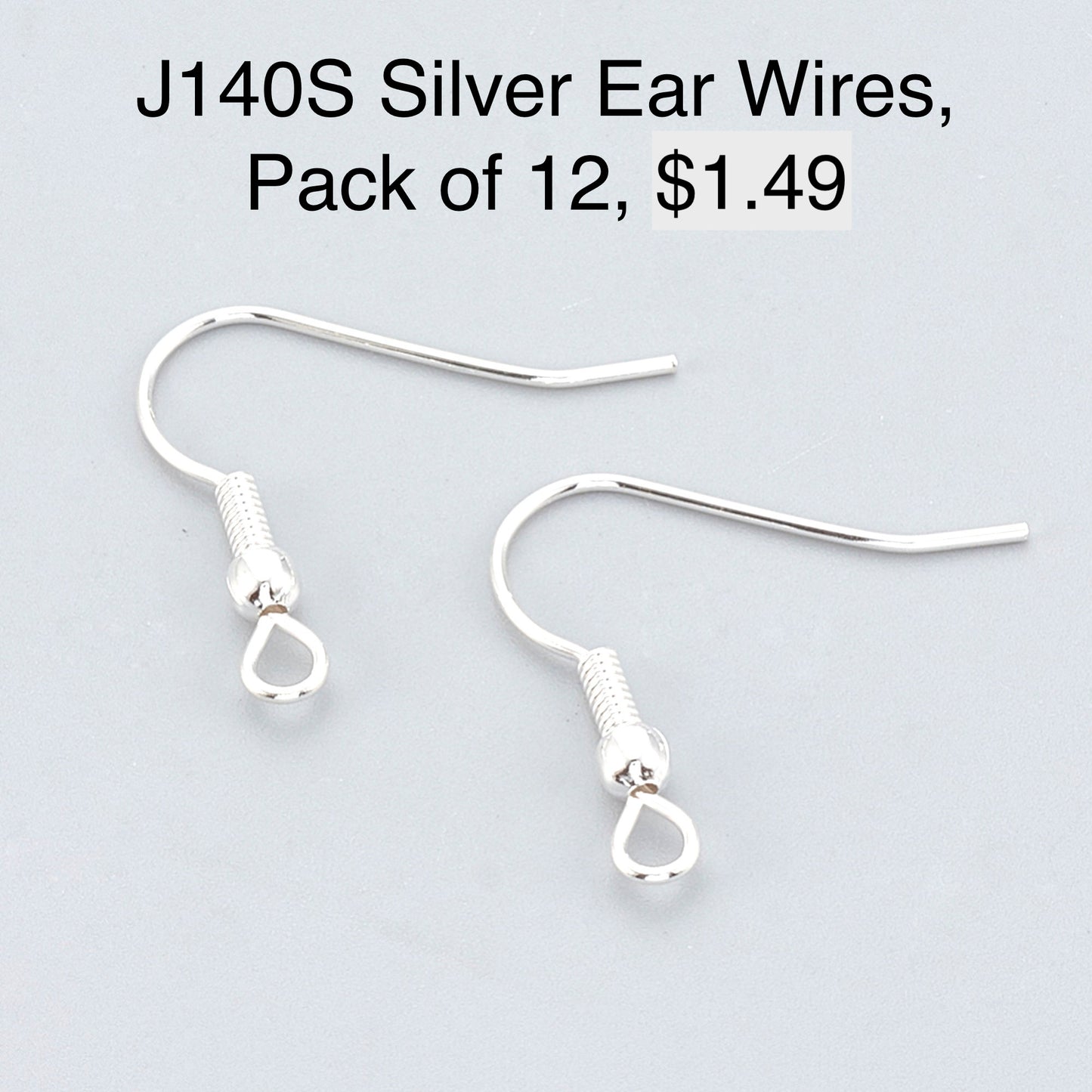 18mm Jelly Fish Charm, Classic Silver, Made in USA, pack of 6