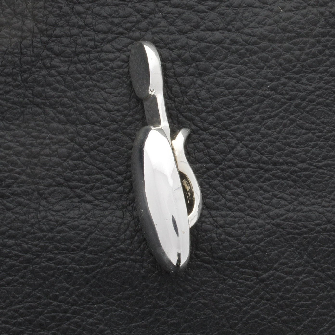 57mm Bail, magnetic enhancer, Hinged Glue-On Pendant Bail-Enhancer, Silver, each J256S