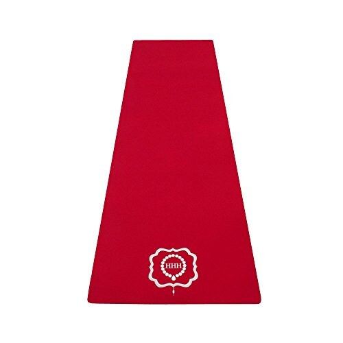 Yoga Matt, 26 inch width , Red Color with handy carrying sling,