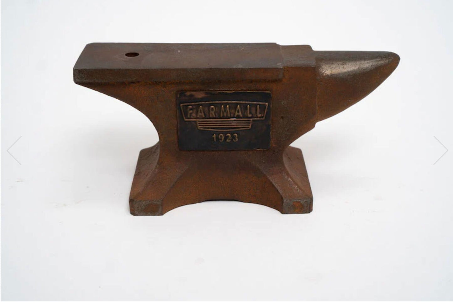 Farmall Cast Iron Miniature Anvil, Cast iron, Each K 746
