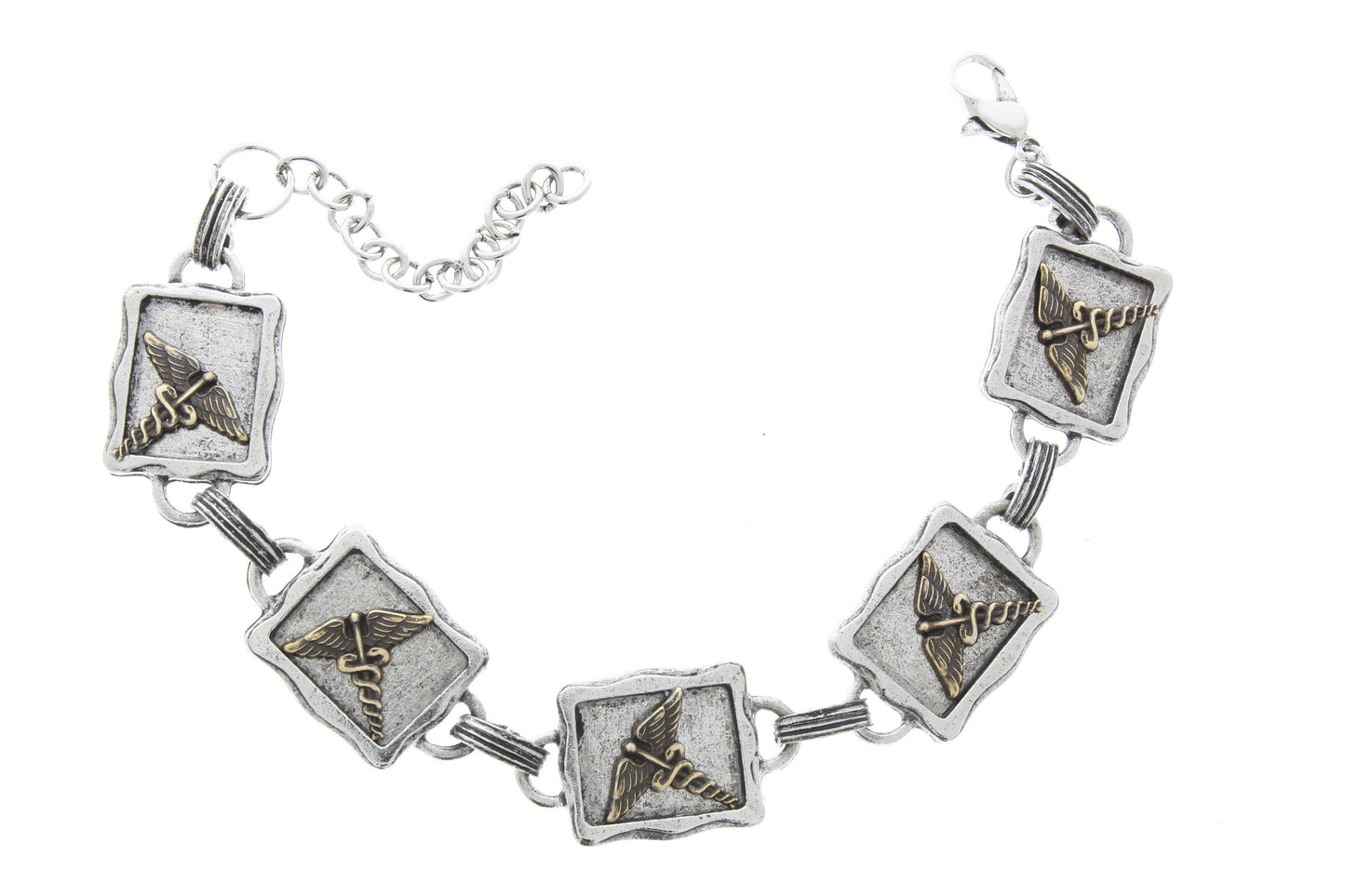 medical Bracelet , chams , adjustable made in USA