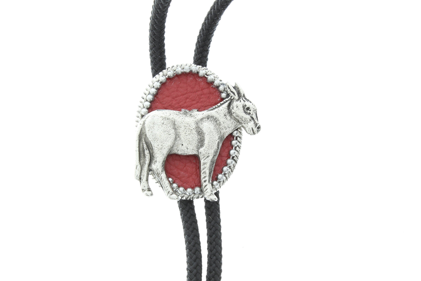 Donkey or Burro Bolo Tie made in USA, Each