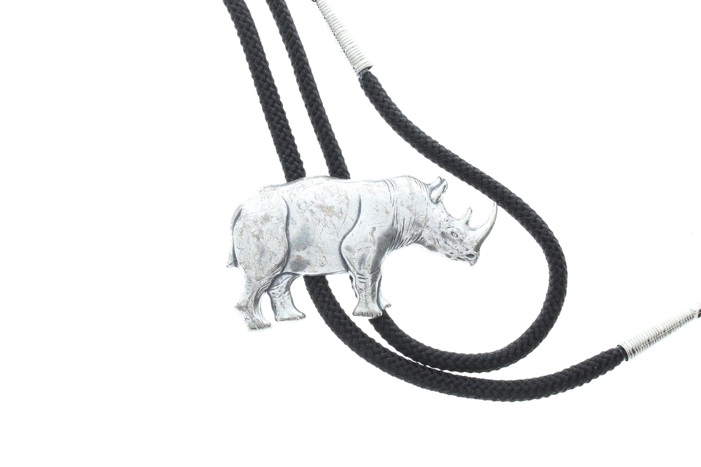 Rhino Bolo Tie made in USA, Each
