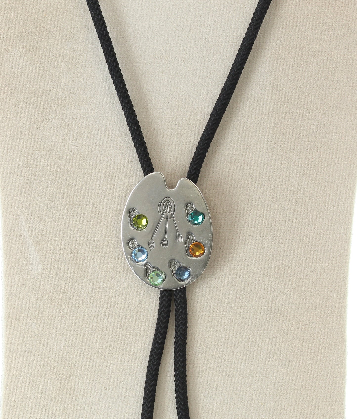 Artist Palett Bolo Tie made in USA, Each