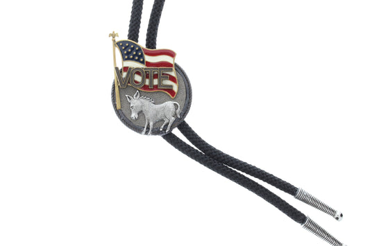 VOTE   Bolo , Black or Red 36" cord, made in USA, Each