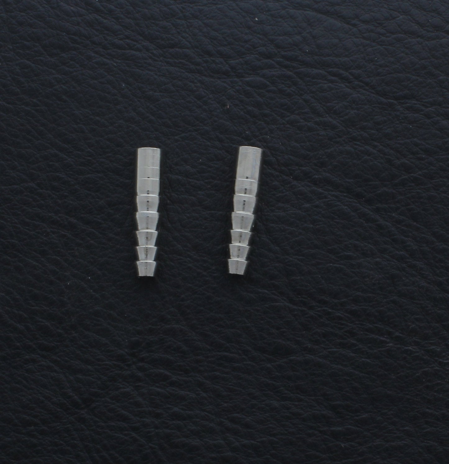 1" Bolo tips, cast in zinc, classic silver, and antique gold, sold by 2 each