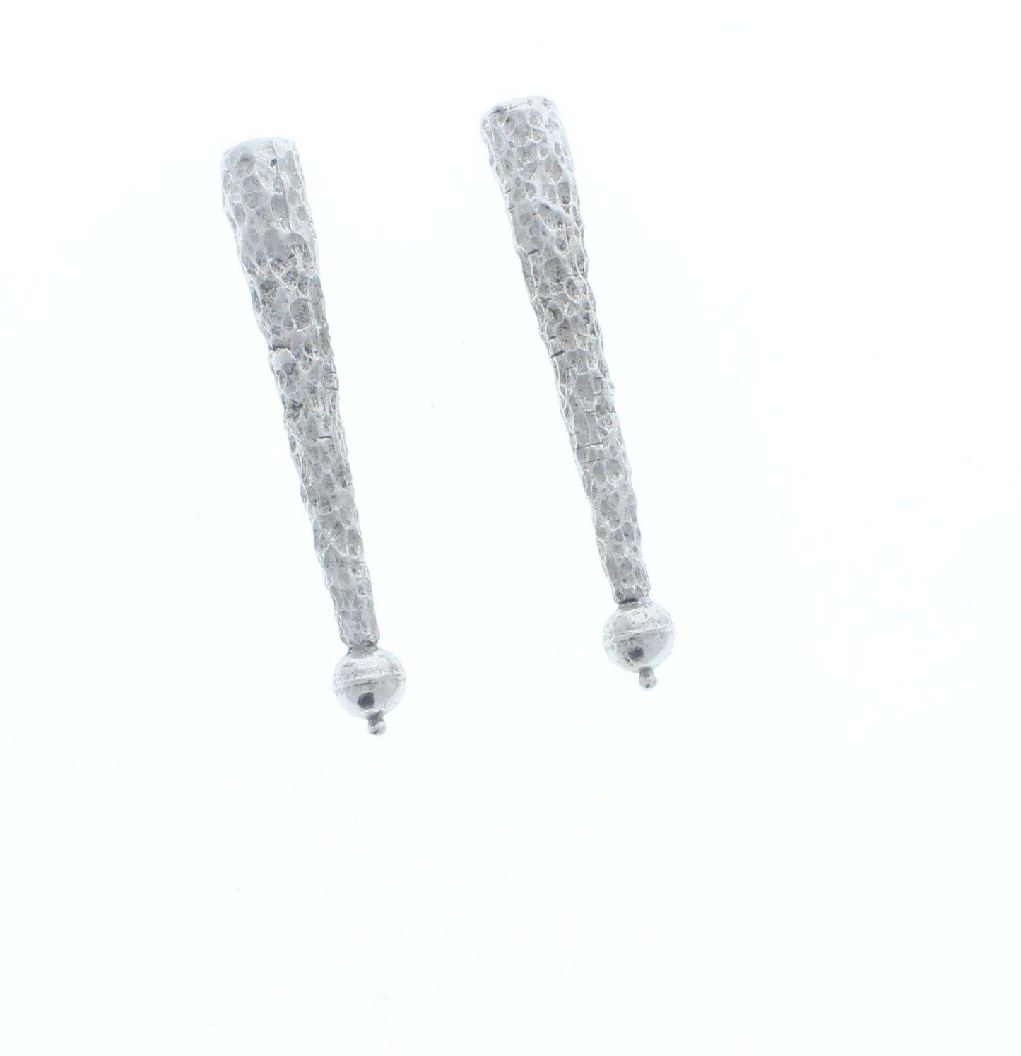 Bolo tip, zinc cast and plated antique gold, antique silver, pack of 2