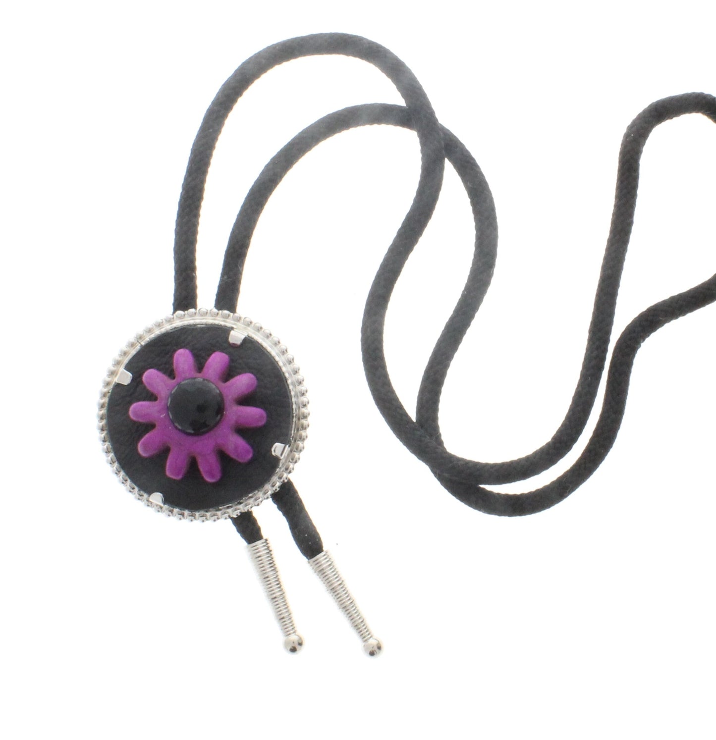 Spur Bolo, 36" cord , Black cord , made in USA