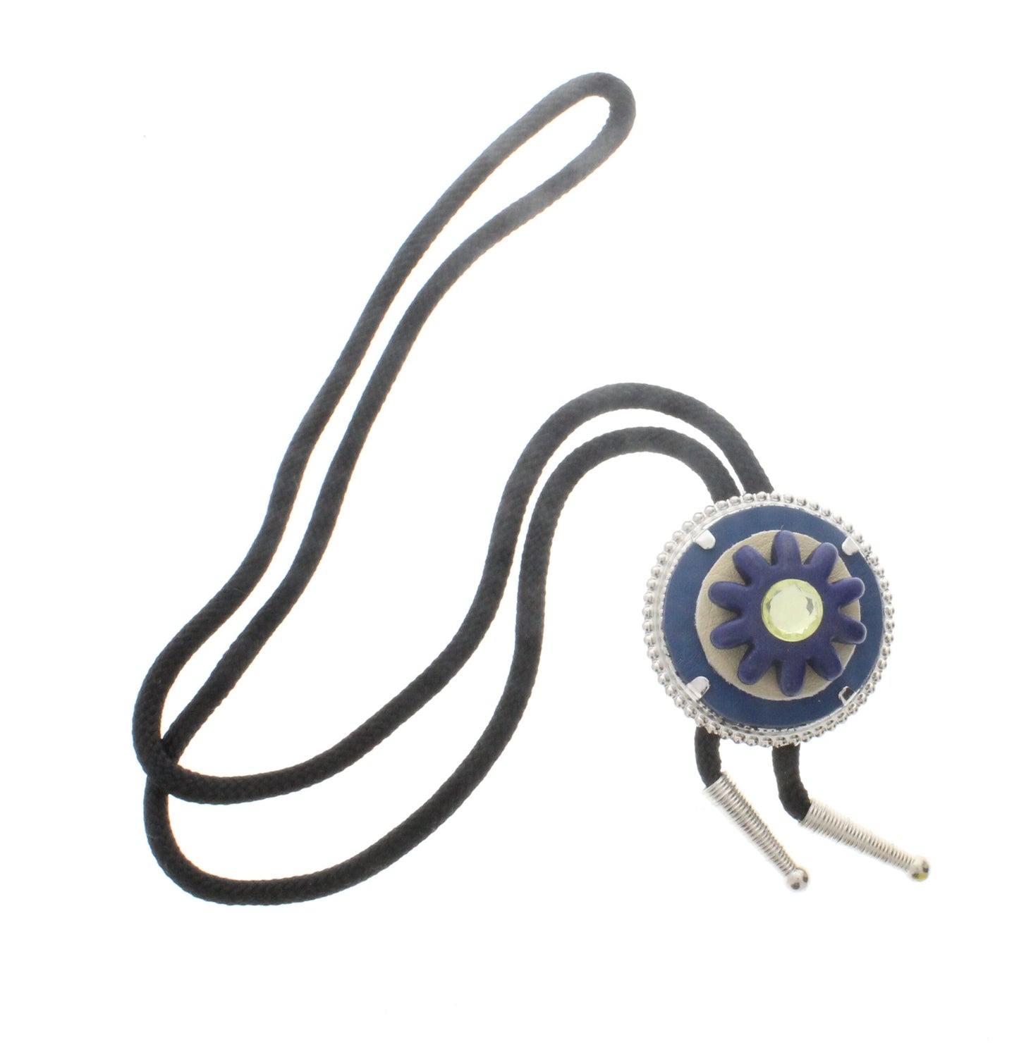 Spur Bolo, 36" cord , Black cord , made in USA