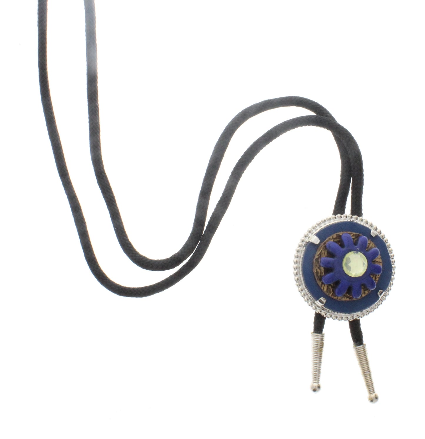 Spur Bolo, 36" cord , Black cord , made in USA