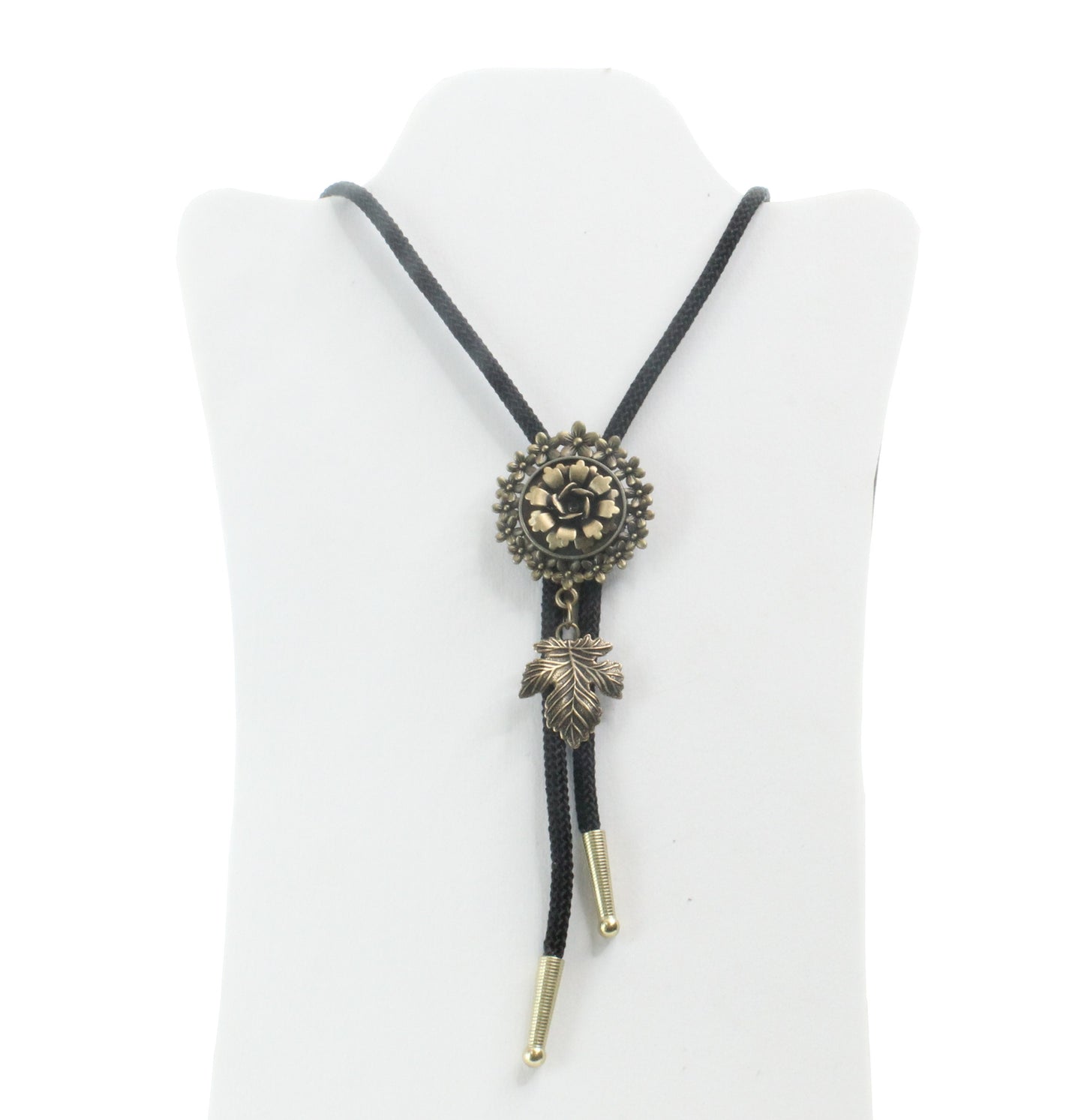 Leaf bolo, 36" cord, made in USA