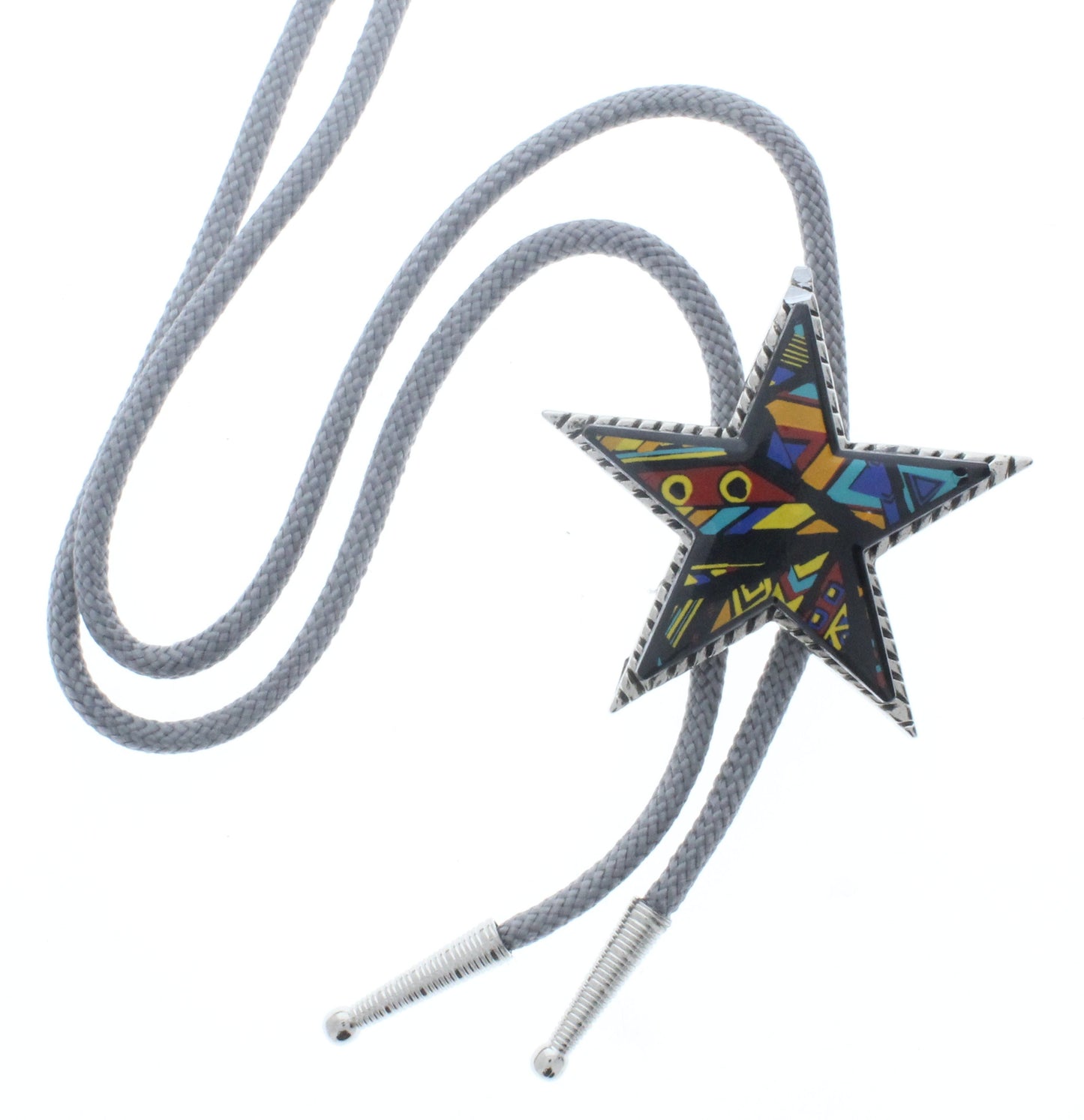 Star Bolo, inlay (acrylic German made) 1 each