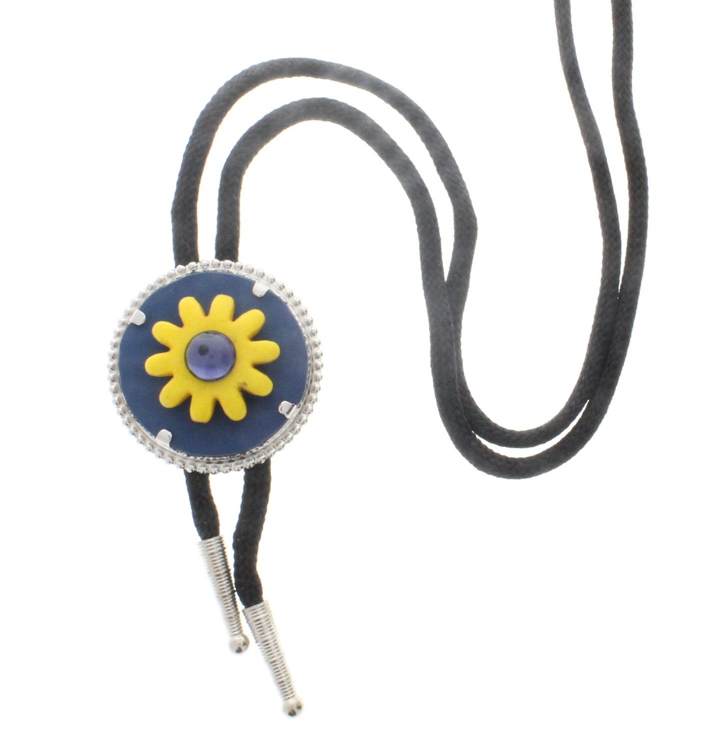 Spur Bolo, 36" cord , Black cord , made in USA