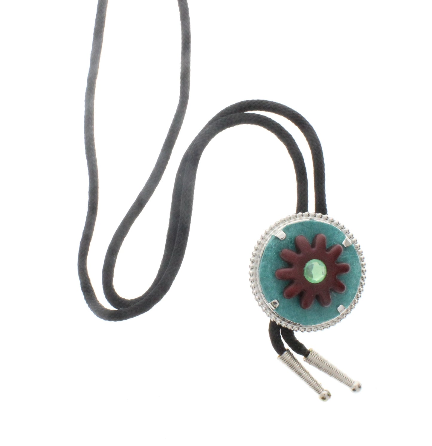 Spur Bolo, 36" cord , Black cord , made in USA