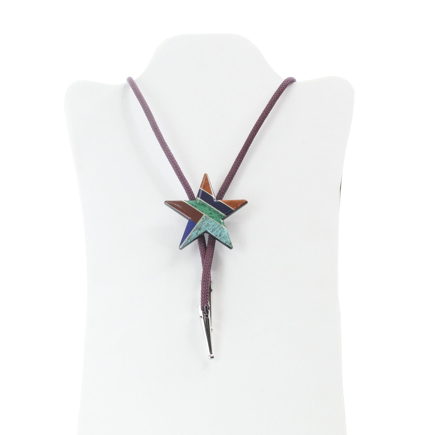Star Bolo, inlay (acrylic German made) 1 each