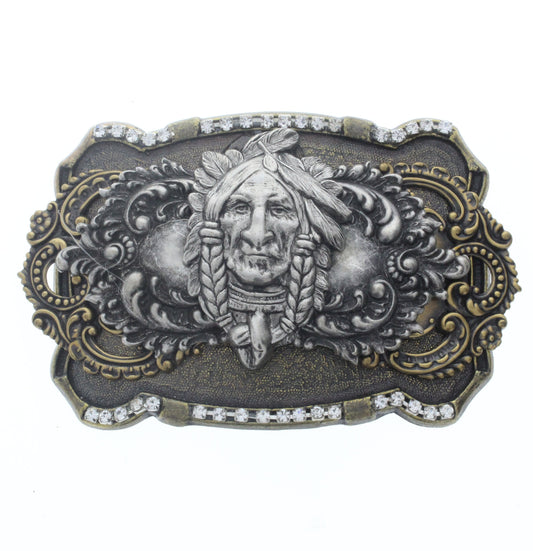Belt Buckle, Collage Buckles , metal , Made in USA