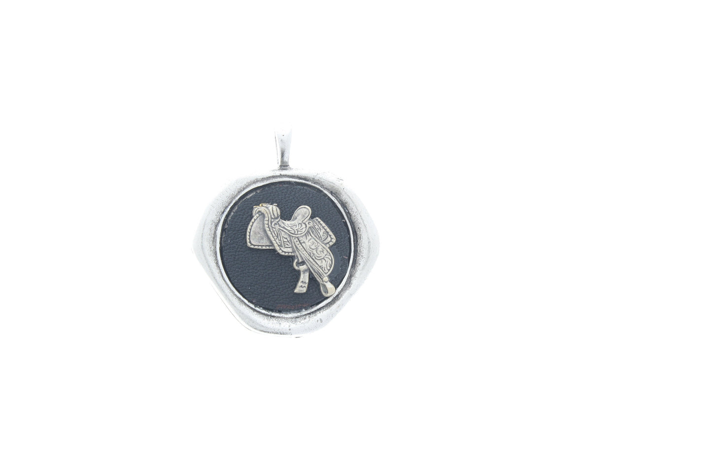 Pendant, Charm, leather background , sold by each