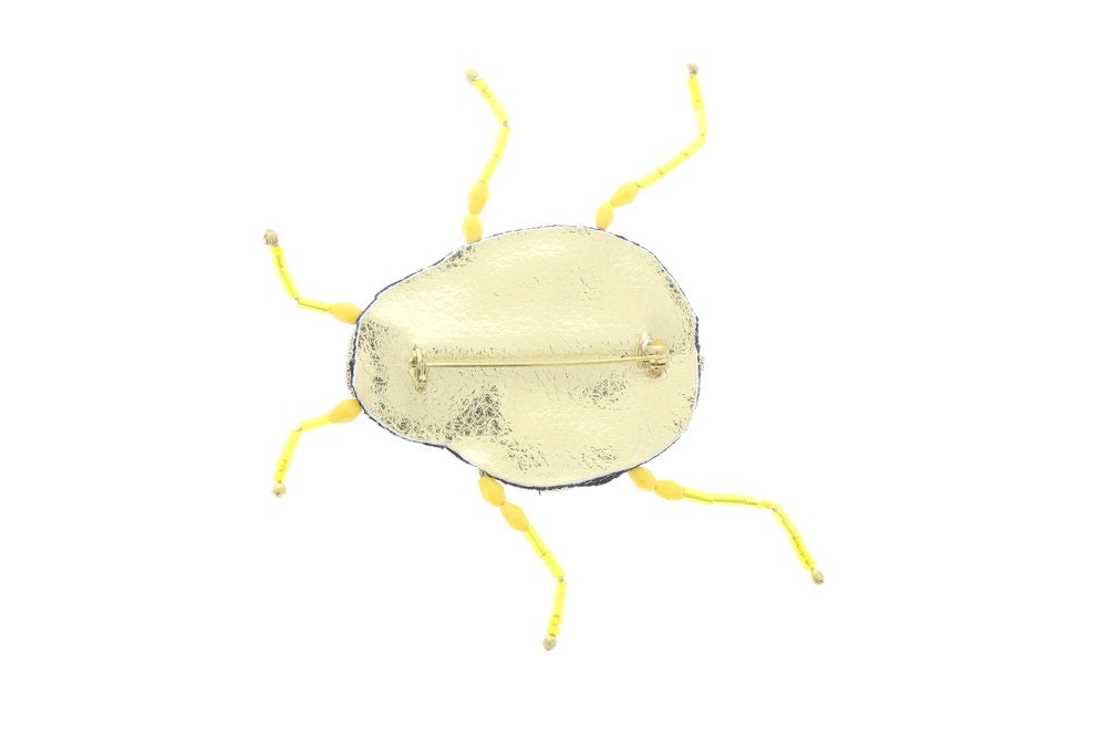 Bug pin , 3 x 3 W , " pin, use on bags, purses or jackets